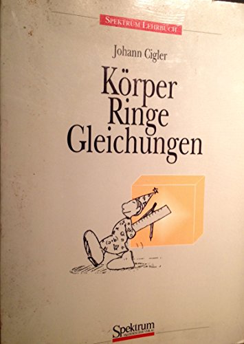 9783860256794: Krper Ringe Gleichungen