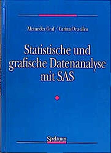 9783860257067: Statistische und grafische Datenanalyse mit SAS