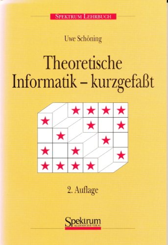 Imagen de archivo de Theoretische Informatik - kurzgefat a la venta por medimops