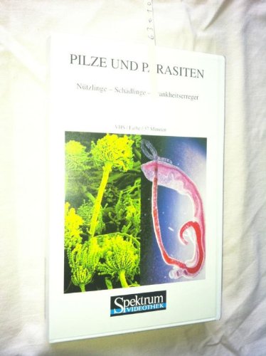 Beispielbild fr Pilze und Parasiten [VHS] zum Verkauf von Versandantiquariat Felix Mcke