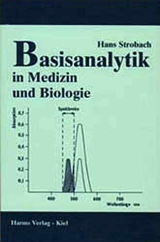 Stock image for Basisanalytik in Medizin und Biologie for sale by Bernhard Kiewel Rare Books