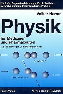 Beispielbild fr bungsbuch Physik fr Mediziner und Pharmazeuten. zum Verkauf von medimops