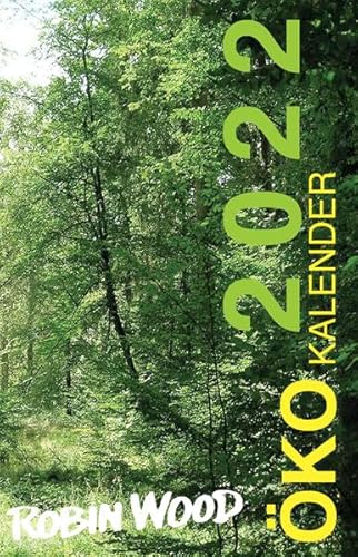 9783860262894: Robin Wood 2022: Taschenkalender
