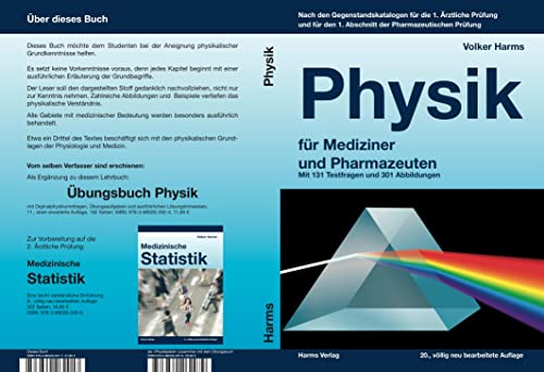 Beispielbild fr Physik fr Mediziner und Pharmazeuten Ein kurzgefasstes Lehrbuch fr Mediziner und Therapeuten zum Verkauf von Buchpark