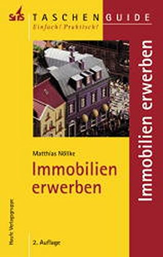 9783860273388: Immobilien erwerben (Livre en allemand)
