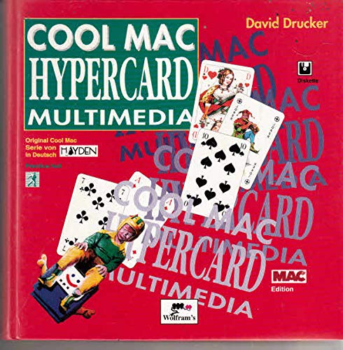 9783860331811: Cool Mac Hypercard-Multimedia