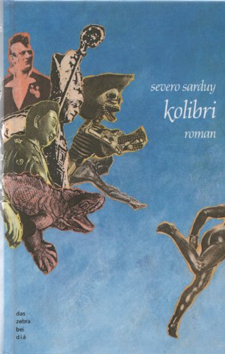 9783860343036: Kolibri. Roman