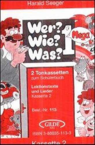 Wer? Wie? Was? - Mega: Kassetten 1 (2) (German Edition) (9783860351130) by Unknown Author