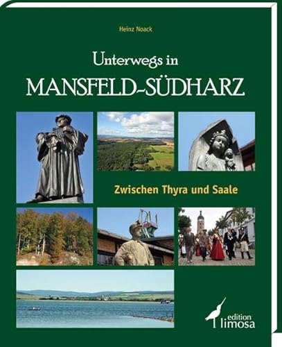 Beispielbild fr Unterwegs im Mansfeld-Sdharz: Zwischen Thyra und Saale zum Verkauf von medimops