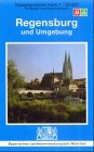 Topographische Karten Bayern, Bl.6, Regensburg und Umgebung