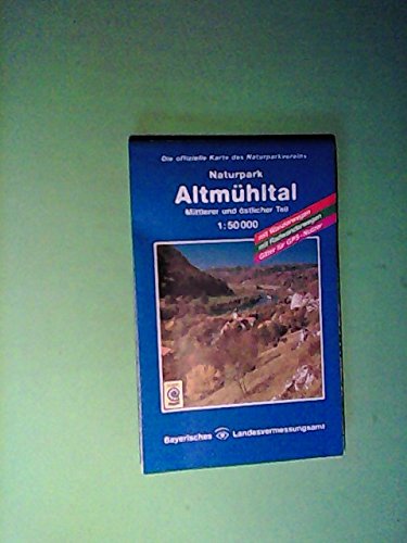 Beispielbild fr [Umgebungskarte]; Teil: 16., Naturpark Altmhltal, mittlerer und stlicher Teil : die offizielle Karte des Naturparkvereins ; mit Wanderwegen, mit Radwanderwegen, Gitter fr GPS-Nutzer zum Verkauf von Antiquariat Armebooks