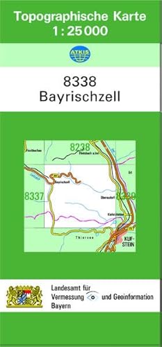 9783860381465: Bayrischzell 1 : 25 000