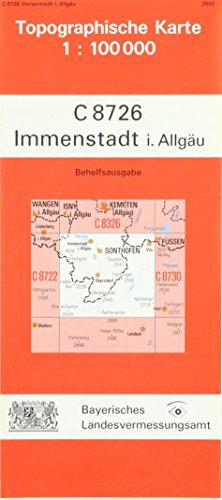 9783860381755: Immenstadt 1 : 100 000