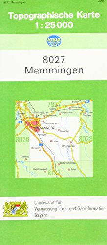 9783860385142: Memmingen 1 : 25 000