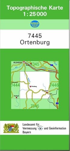9783860385463: Ortenburg 1 : 25 000