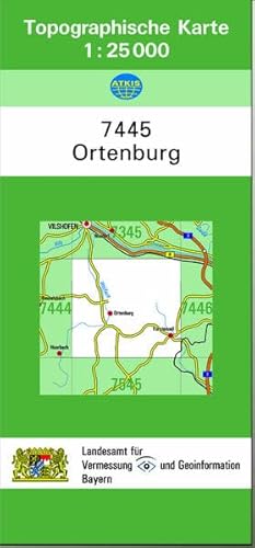 9783860385463: Ortenburg 1 : 25 000