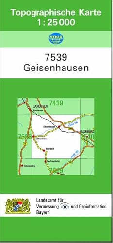 9783860385760: Geisenhausen 1 : 25 000