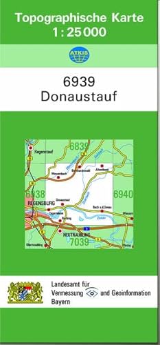 9783860385913: Donaustauf 1 : 25 000