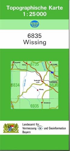 9783860385937: Wissing 1 : 25 000