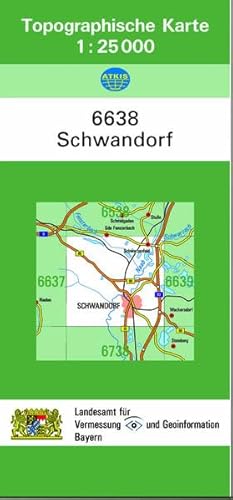 9783860385951: Schwandorf 1 : 25 000