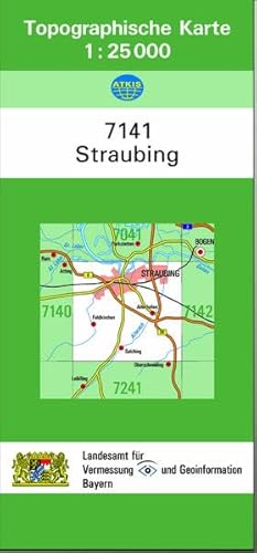 9783860386354: Straubing 1 : 25 000