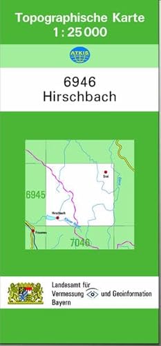 9783860386477: Hirschbach 1 : 25 000