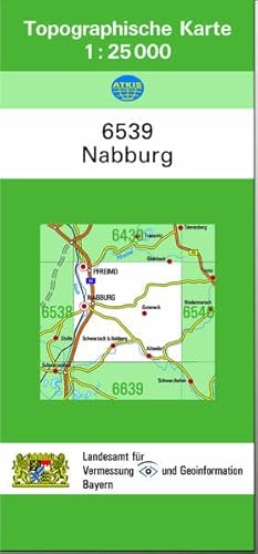 9783860386774: Nabburg 1 : 25 000