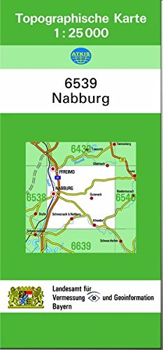 9783860386774: Nabburg 1 : 25 000