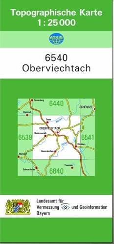9783860386781: Oberviechtach 1 : 25 000