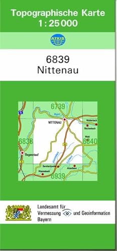 9783860387016: Nittenau 1 : 25 000