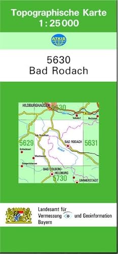 9783860387054: Bad Rodach 1 : 25 000