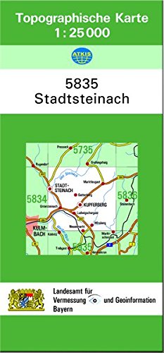 9783860387283: Stadtsteinach 1 : 25 000