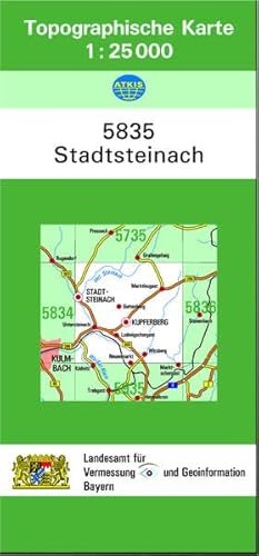 9783860387283: Stadtsteinach 1 : 25 000