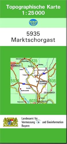 9783860387382: Marktschorgast 1 : 25 000