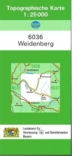 9783860387467: Weidenberg 1 : 25 000