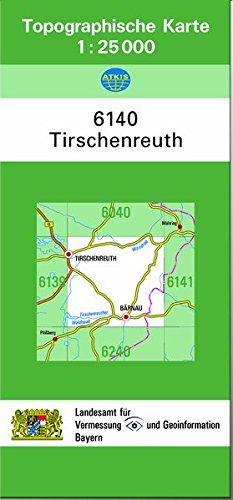 9783860387542: Tirschenreuth 1 : 25 000