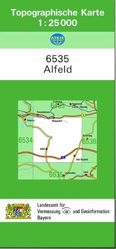 9783860387702: Alfeld 1 : 25 000