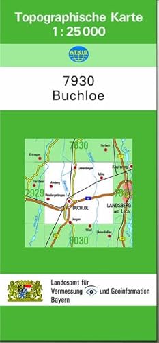 9783860387757: Buchloe 1 : 25 000