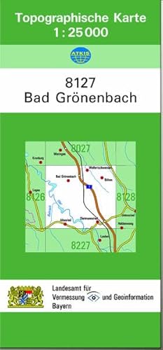 9783860387818: Bad Grnenbach 1 : 25 000