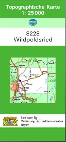 9783860387894: Wildpoldsried 1 : 25 000