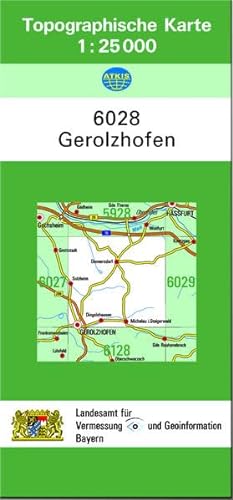 9783860388310: Gerolzhofen 1 : 25 000