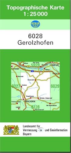 9783860388310: Gerolzhofen 1 : 25 000