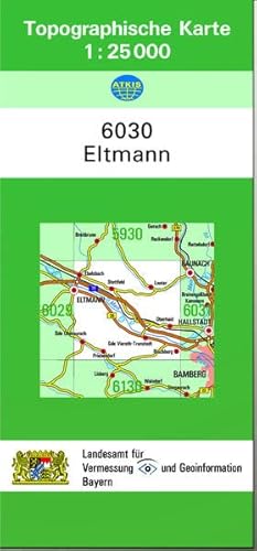 9783860388334: Eltmann 1 : 25 000
