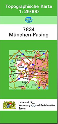 9783860389782: Mnchen-Pasing 1 : 25 000