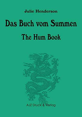 Imagen de archivo de Das Buch vom Summen: The Hum Book a la venta por medimops