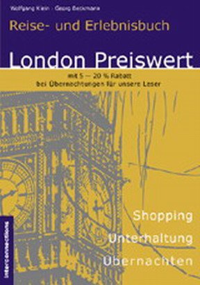 9783860400210: London Preiswert.