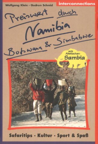 Beispielbild fr Preiswert durch Namibia, Botswana und Simbabwe zum Verkauf von medimops