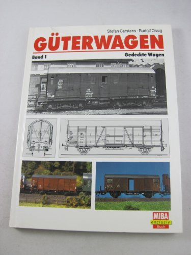 Güterwagen - Band 1: Gedeckte Wagen [Gebundene Ausgabe] Stefan Carstens (Autor), Rudolf Ossig (Autor) Eisenbahn Güterwagen Carstens Gueter-wagen Länderbahnwagen UIC-Standardwagen Güterwagen-Lexikon Regelbauart Modelle DB Güterwagenmodelle Der Anteil der Güterwagen am gesamten Fahrzeugbestand der Eisenbahn liegt bei etwa 90 Prozent - und dies schon seit rund 100 Jahren. In diesem Zeitraum wurden allein für die deutschen Eisenbahnen mehr als 1,5 Millionen Güterwagen gebaut. Dieses Buch beschreibt - als erster Band eines in mehreren Fortsetzungen erscheinenden Standardwerks - die gedeckten Güterwagen der Regelbauart von der Jahrhundertwende bis zu den letzten Entwicklungen der Deutschen Bundesbahn. 64 Bauarten werden mit detaillierten Übersichtszeichnungen, Fotos, technischen Daten und konstruktiven Besonderheiten dargestellt; umfassende Kapitel behandeln u.a. die allgemeine Entwicklungsgeschichte und die Anschriften an Güterwagen. Ausführlich wird auf die industriell gefertigten Modelle - Stefan Carstens (Autor), Rudolf Ossig (Autor)