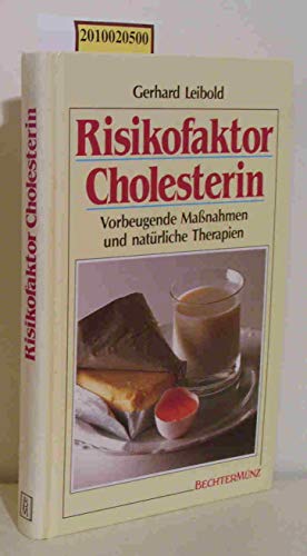 Beispielbild fr Risikofaktor Cholesterin. Vorbeugende Manahmen und natrliche Therapien. zum Verkauf von Steamhead Records & Books