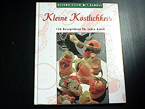 9783860471036: Kleine Kstlichkeiten